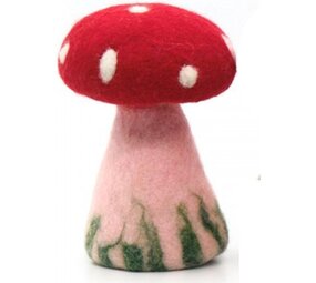 Sjaal met Verhaal Decoratie Paddenstoel Sjaal met Verhaal Decoratie Paddenstoel