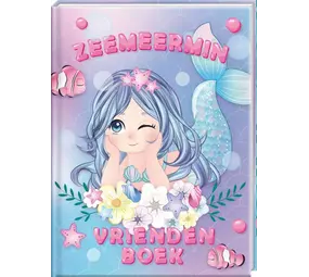 Vriendenboek Zeemeermin Vriendenboek Zeemeermin