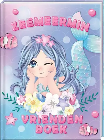 Vriendenboek Zeemeermin Vriendenboek Zeemeermin
