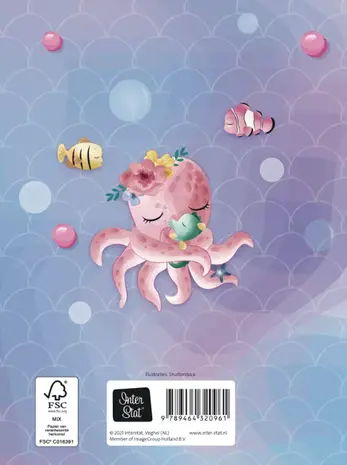 Vriendenboek Zeemeermin Vriendenboek Zeemeermin