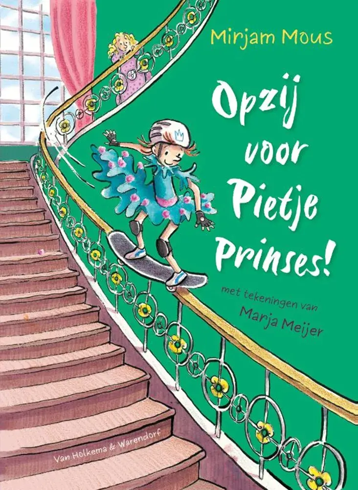 Opzij voor Pietje Prinses! Opzij voor Pietje Prinses!