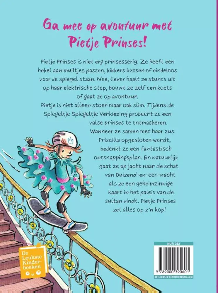 Opzij voor Pietje Prinses! Opzij voor Pietje Prinses!