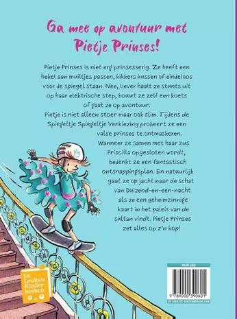 Opzij voor Pietje Prinses! Opzij voor Pietje Prinses!