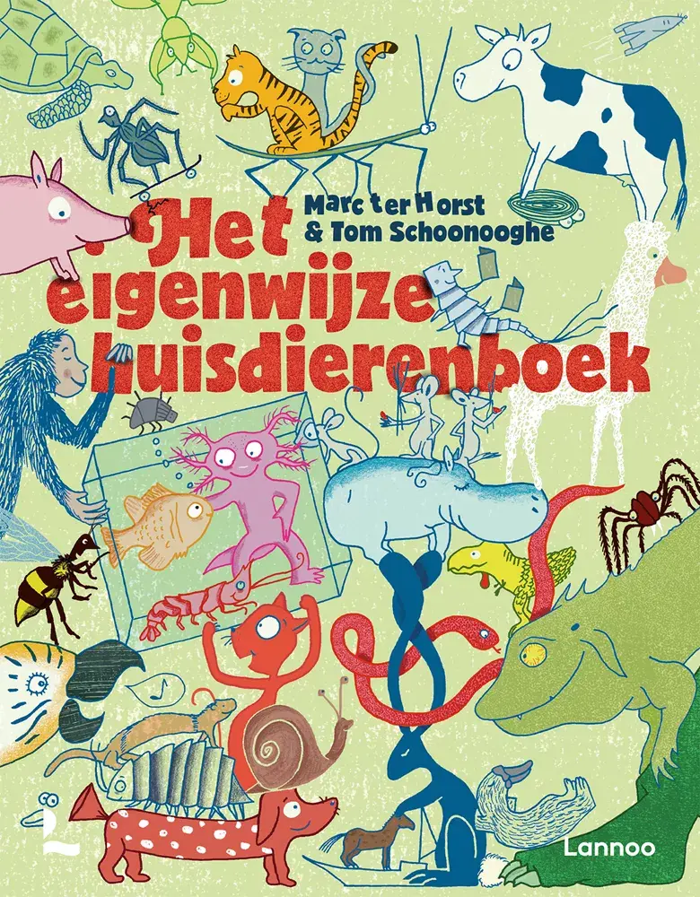 Het eigenwijze huisdierenboek Het eigenwijze huisdierenboek