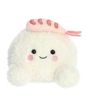 Palm Pals Knuffel Sushi met Garnaal Palm Pals Knuffel Sushi met Garnaal