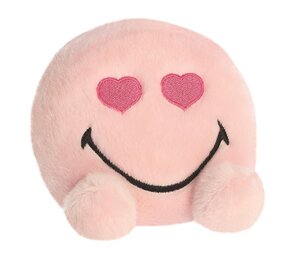Palm Pals Knuffel Heart Eyes Smiley Palm Pals Knuffel Heart Eyes Smiley