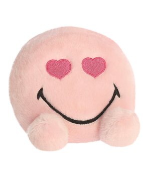 Palm Pals Knuffel Heart Eyes Smiley Palm Pals Knuffel Heart Eyes Smiley