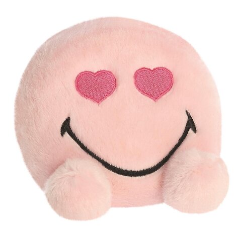 Palm Pals Knuffel Heart Eyes Smiley