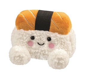 Palm Pals Knuffel Salmon Sushi Palm Pals Knuffel Salmon Sushi