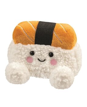 Palm Pals Knuffel Salmon Sushi Palm Pals Knuffel Salmon Sushi