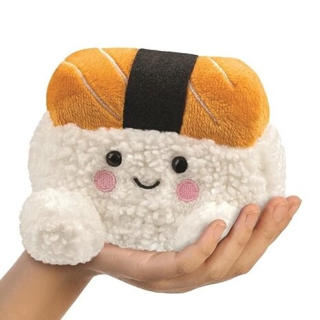 Palm Pals Knuffel Salmon Sushi Palm Pals Knuffel Salmon Sushi
