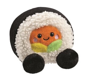 Palm Pals Knuffel California Roll Sushi Palm Pals Knuffel California Roll Sushi