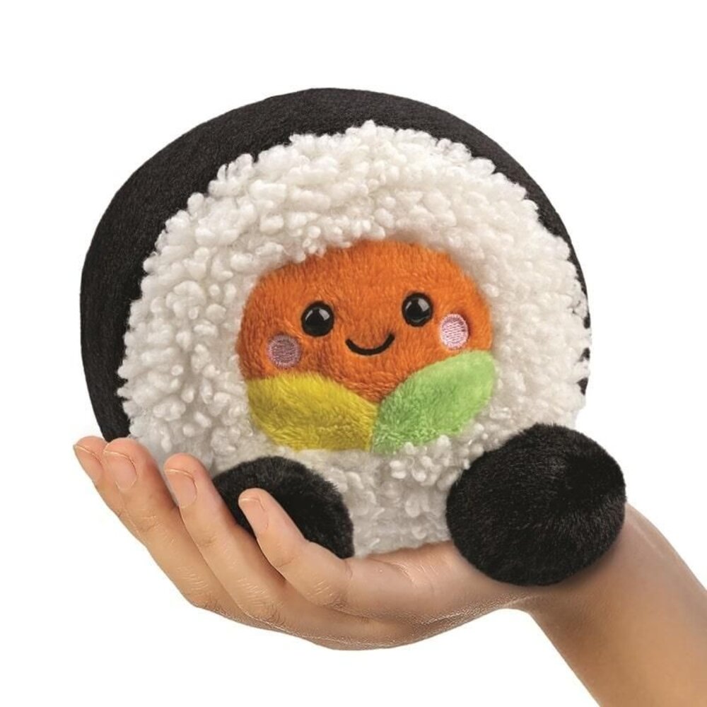 Palm Pals Knuffel California Roll Sushi Palm Pals Knuffel California Roll Sushi