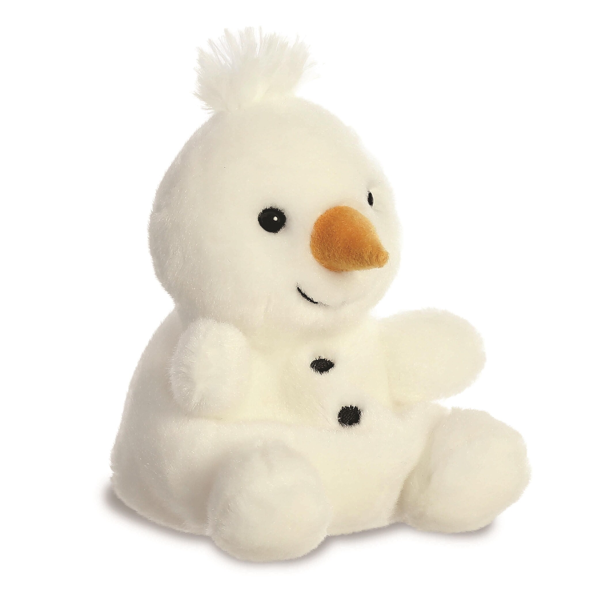 Knuffel Sneeuwpop afbeelding