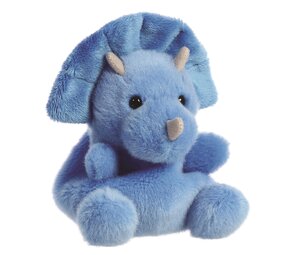 Palm Pals Knuffel Dino Triceratops Palm Pals Knuffel Dino Triceratops
