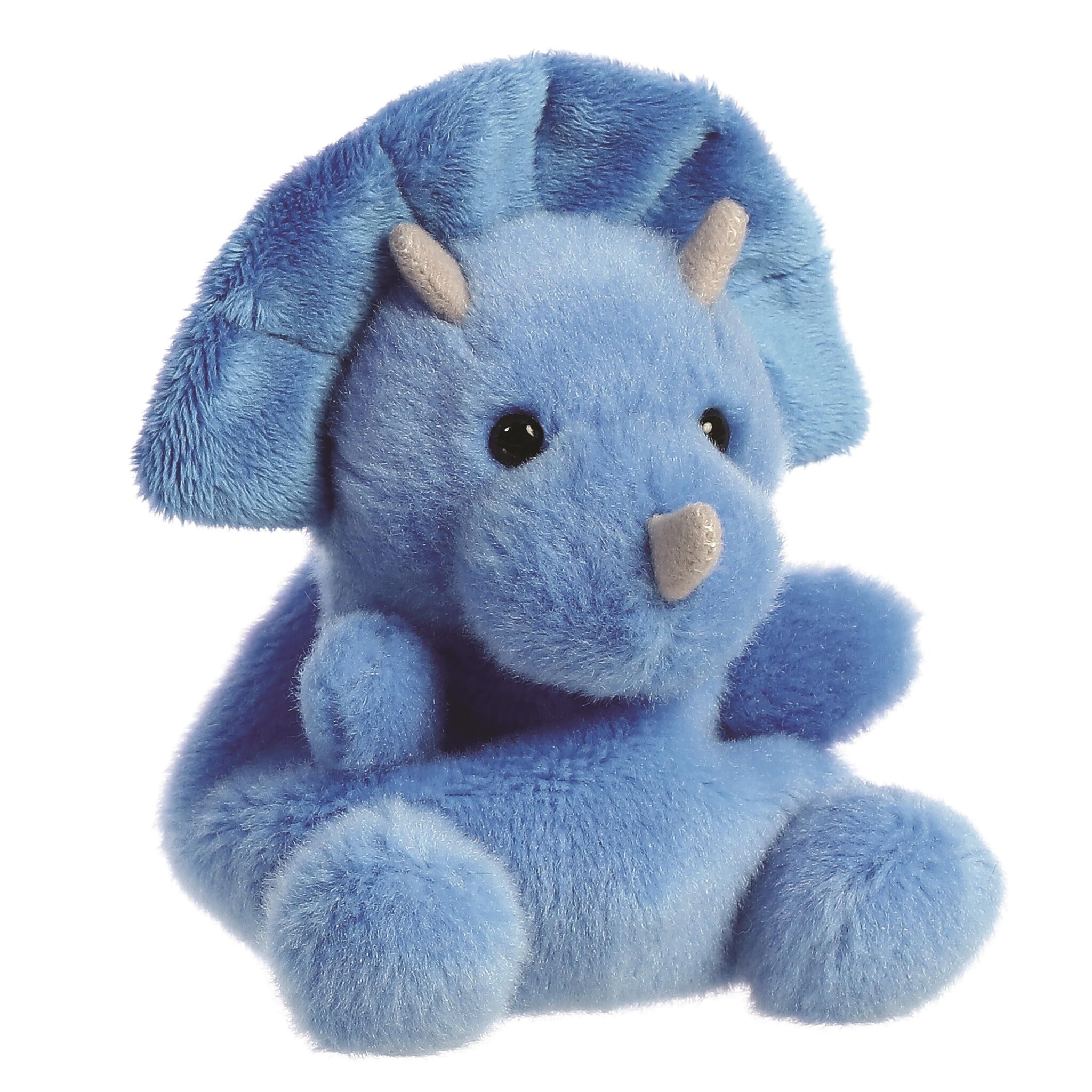 Knuffel Dino Triceratops afbeelding