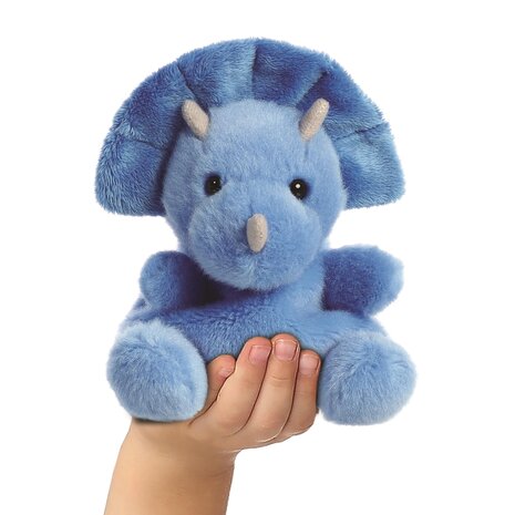 Palm Pals Knuffel Dino Triceratops Palm Pals Knuffel Dino Triceratops