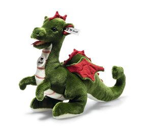 Steiff Knuffel Rocky Dragon Steiff Knuffel Rocky Dragon