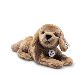 Steiff Knuffel Lenny Labrador Bruin Steiff Knuffel Lenny Labrador Bruin