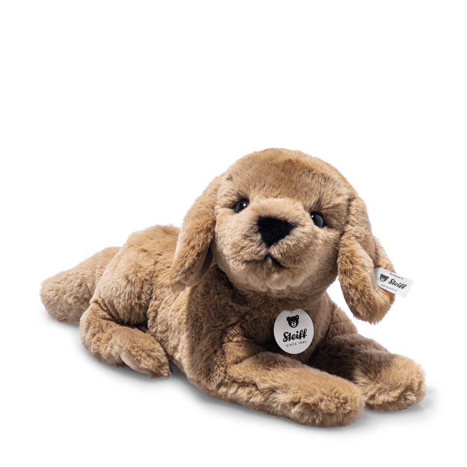 Knuffel Lenny Labrador Bruin afbeelding