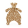 Jellycat Knuffeldoek Bashful Giraffe Comforter Jellycat Knuffeldoek Bashful Giraffe Comforter
