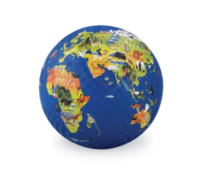 Crocodile Creek Speelbal 13 cm Wereld Crocodile Creek Speelbal 13 cm Wereld