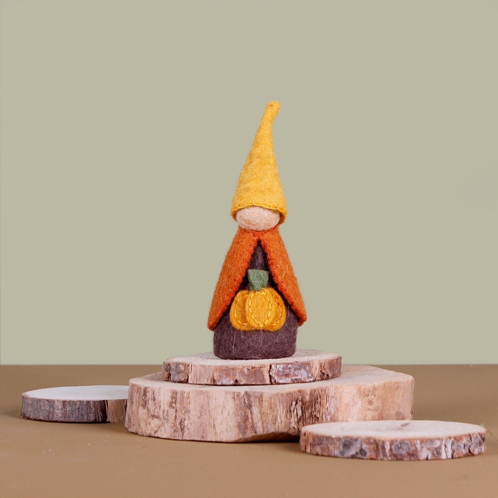 Sjaal met Verhaal Decoratie Bospoppetjes Sjaal met Verhaal Decoratie Bospoppetjes