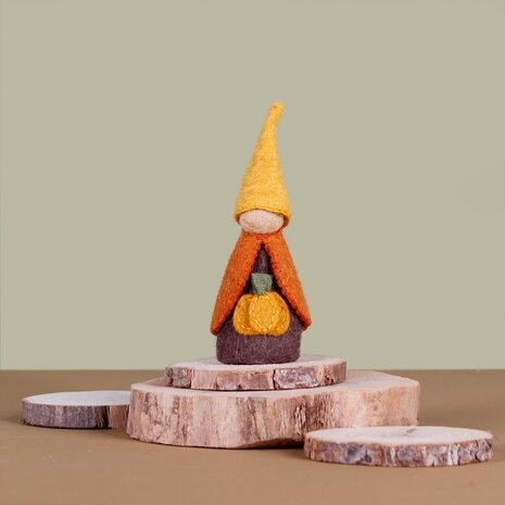 Sjaal met Verhaal Decoratie Bospoppetjes Sjaal met Verhaal Decoratie Bospoppetjes