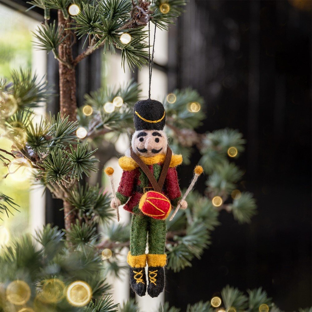 Sjaal met Verhaal Decoratie Hanger Notenkraker