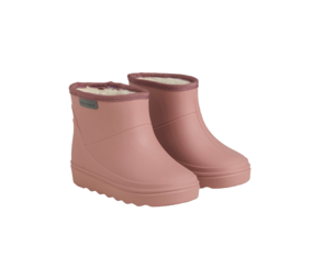 EnFant Regenlaarsjes Thermoboots Short Old Rose EnFant Regenlaarsjes Thermoboots Short Old Rose