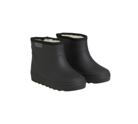 EnFant Regenlaarsjes Thermoboots Short Black EnFant Regenlaarsjes Thermoboots Short Black