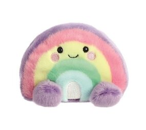 Palm Pals Knuffel Regenboog Palm Pals Knuffel Regenboog