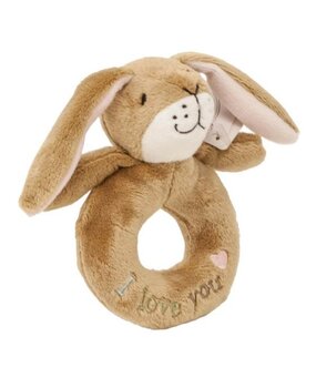 Raad eens.... Hazeltje Pluche Ringrammelaar