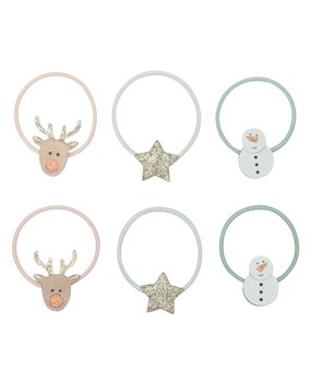 Mimi & Lula Haarelastiekjes Rendier Mimi & Lula Haarelastiekjes Rendier