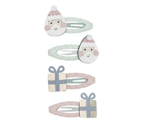 Mimi & Lula Haarspeldjes Santa Mimi & Lula Haarspeldjes Santa