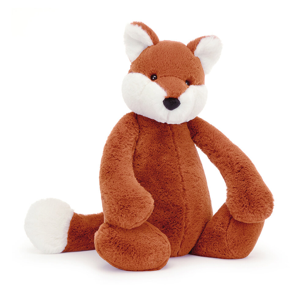 Jellycat Knuffel Bashful Fox Cub Giant Jellycat Knuffel Bashful Fox Cub Giant
