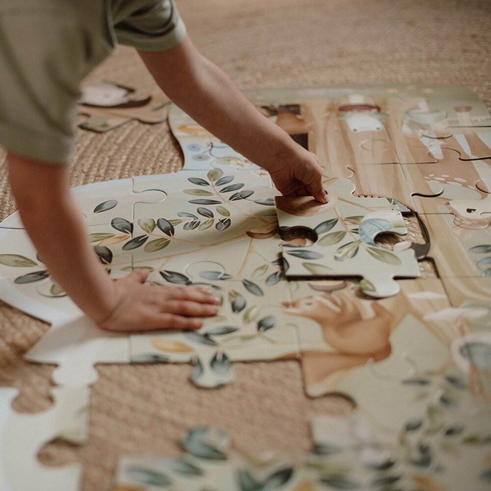 Little Dutch Vloerpuzzel Forest Friends XL Little Dutch Vloerpuzzel Forest Friends XL