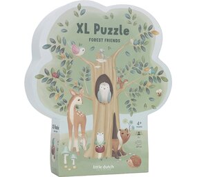Little Dutch Vloerpuzzel Forest Friends XL Little Dutch Vloerpuzzel Forest Friends XL