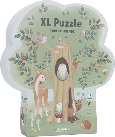 Little Dutch Vloerpuzzel Forest Friends XL Little Dutch Vloerpuzzel Forest Friends XL