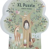 Little Dutch Vloerpuzzel Forest Friends XL Little Dutch Vloerpuzzel Forest Friends XL