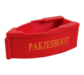Houten Pakjesboot Sint Houten Pakjesboot Sint