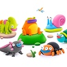 Hey Clay Interactieve Boetseerklei Exotic Pets (15 kleuren)