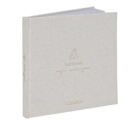 Little Dutch Babyboek Mijn eerste jaar Baby Bunny Little Dutch Babyboek Mijn eerste jaar Baby Bunny