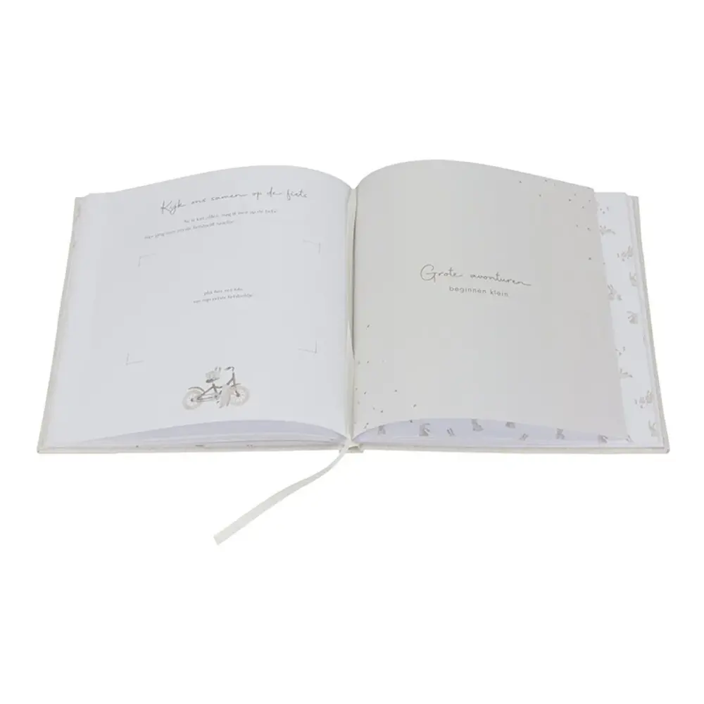 Little Dutch Babyboek Mijn eerste jaar Baby Bunny Little Dutch Babyboek Mijn eerste jaar Baby Bunny