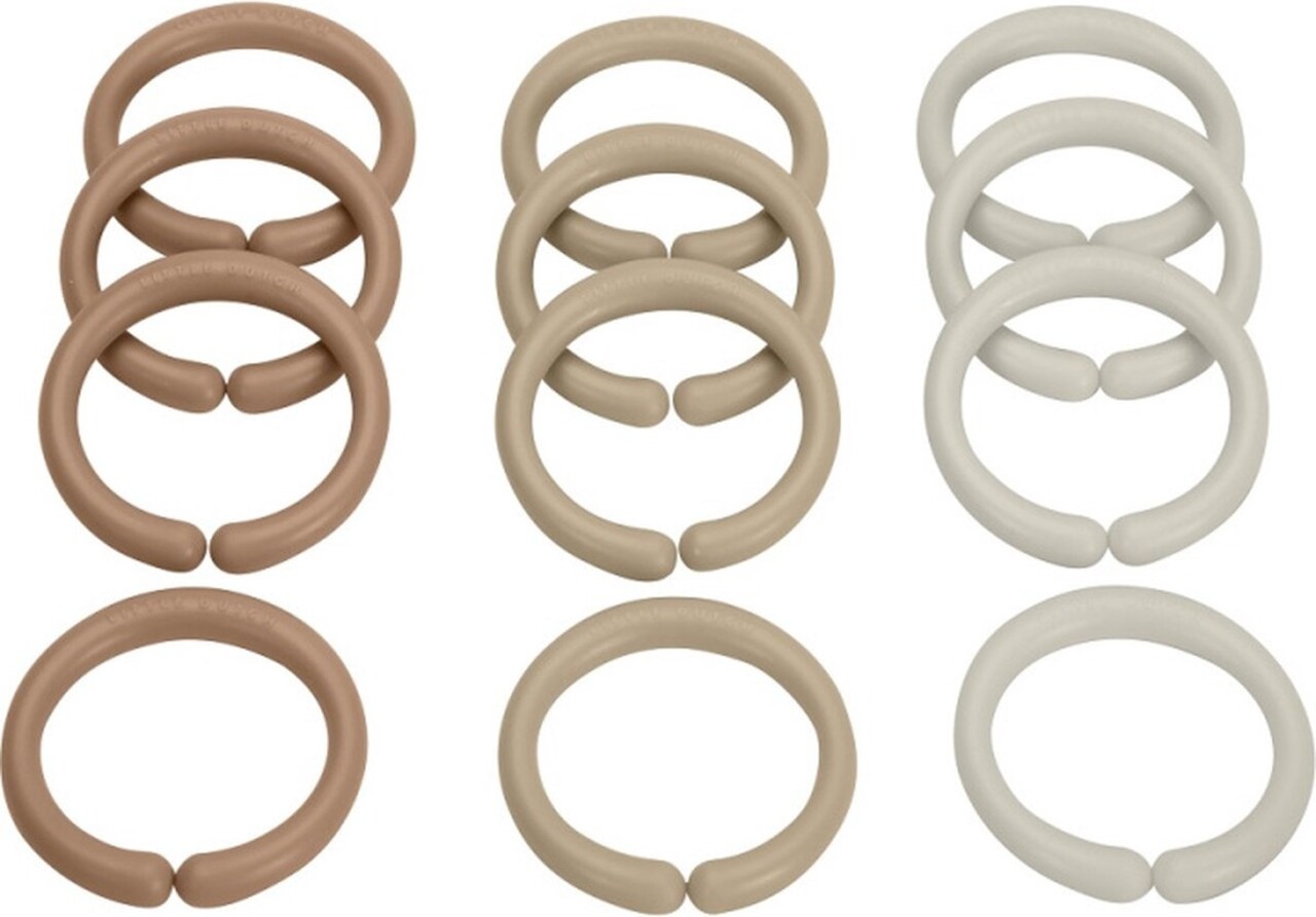 Little Dutch Little Loops Speelgoedringen beige Little Dutch Little Loops Speelgoedringen beige