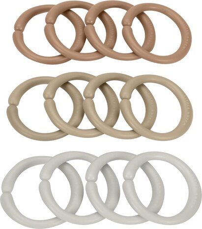 Little Dutch Little Loops Speelgoedringen beige Little Dutch Little Loops Speelgoedringen beige