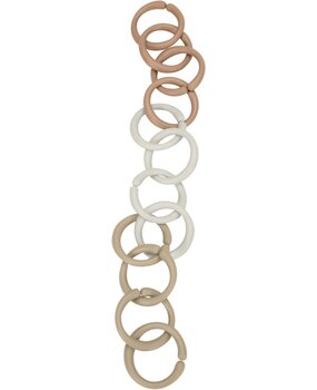 Little Dutch Little Loops Speelgoedringen beige