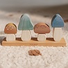Little Dutch Houten Stapelaar Paddenstoelen - Forest Friends Little Dutch Houten Stapelaar Paddenstoelen - Forest Friends