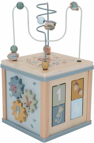 Little Dutch Houten Activiteitenkubus Forest Friends Little Dutch Houten Activiteitenkubus Forest Friends
