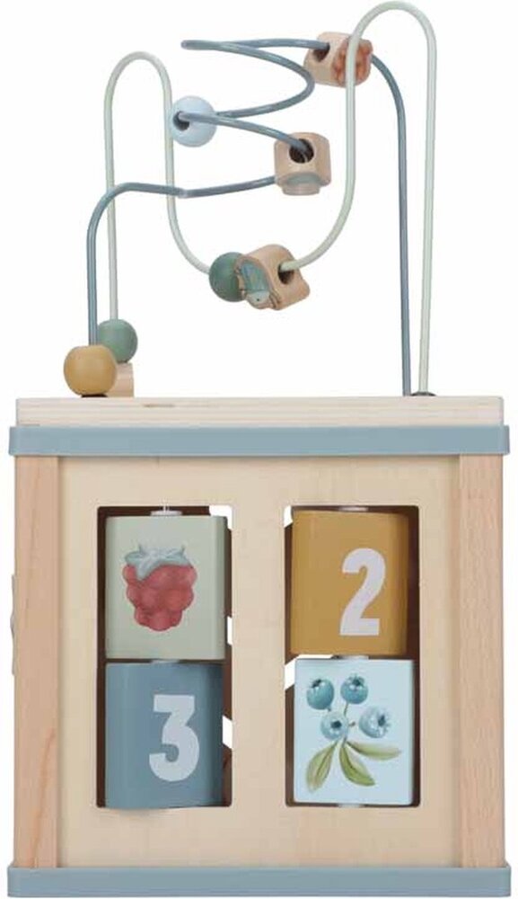 Little Dutch Houten Activiteitenkubus Forest Friends Little Dutch Houten Activiteitenkubus Forest Friends